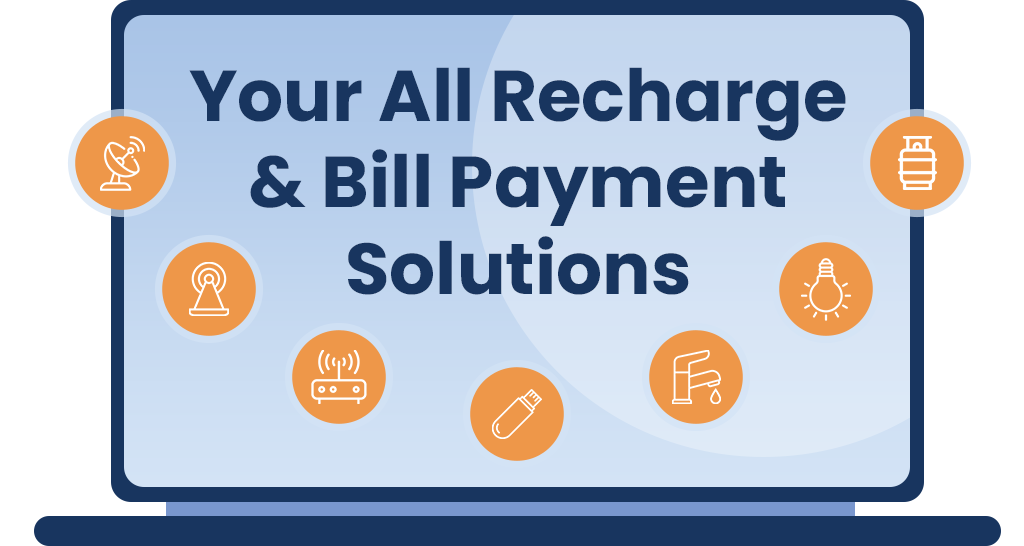 Recharge Bill Payment, Money Transfer, Aeps
